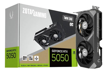 Tarjeta De Vídeo Zotac Rtx 5050 Twin Edge Oc 8 Gb Gddr6 128