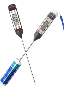 Termometro Digital Alimentos Comida Sonda Carnes Temperatura