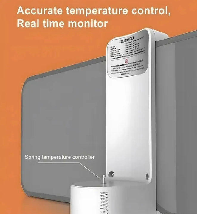 Calentador Portátil De Leche Para Bebé Con Carga Calentador Biberon