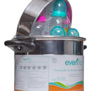 Esterilizador Aluminio Para 5 Teteros Evenflo