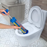 Bomba De Succión Al Vacío Para Destapar Cañerías, Baños, Lavaplatos Y Lavamanos Hecha En PVC Y Caucho De Alta Densidad, Potente, Reutilizable Y Fácil De Usar