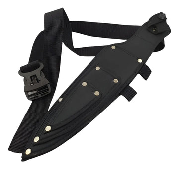 Funda Y Cinturón Para Cuchillos Negro