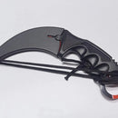 Cuchillo Karambit Atomic A22-3d Con Estuche Negro