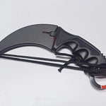 Cuchillo Karambit Atomic A22-3d Con Estuche Negro