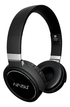 Diadema Bluetooth Naisu St 437 Color Negro Color de la luz NA