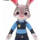 Judy Y Nick Inspirados En Zootopia Gris Y Naranja