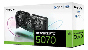 Tarjeta De Video Pny Geforce Rtx 5070 12gb Hdmi/displayport Nvidia