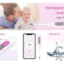 Termómetro corporal basal flexible para ovulación fértil (tcb)