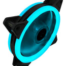 Ventilador Cooler Para Torre 120mm Anillo Led