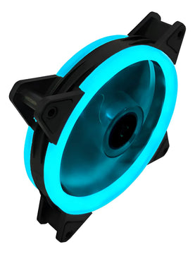 Ventilador Cooler Para Torre 120mm Anillo Led