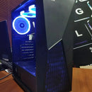 Gabinete Caja Iceberg Turbo Z8 + 5 Ventiladores 120mm Negro