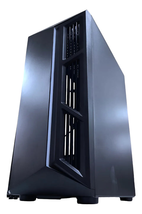 Gabinete/chasis Gamer Rgb Negro