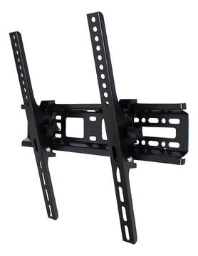 Soporte inclinable para TV de 32 a 55 pulgadas para Samsung LG Sony Tcl, color negro