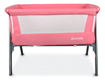 Cuna Colecho Para Bebe Easy Sleep Bebesit Color Rosa