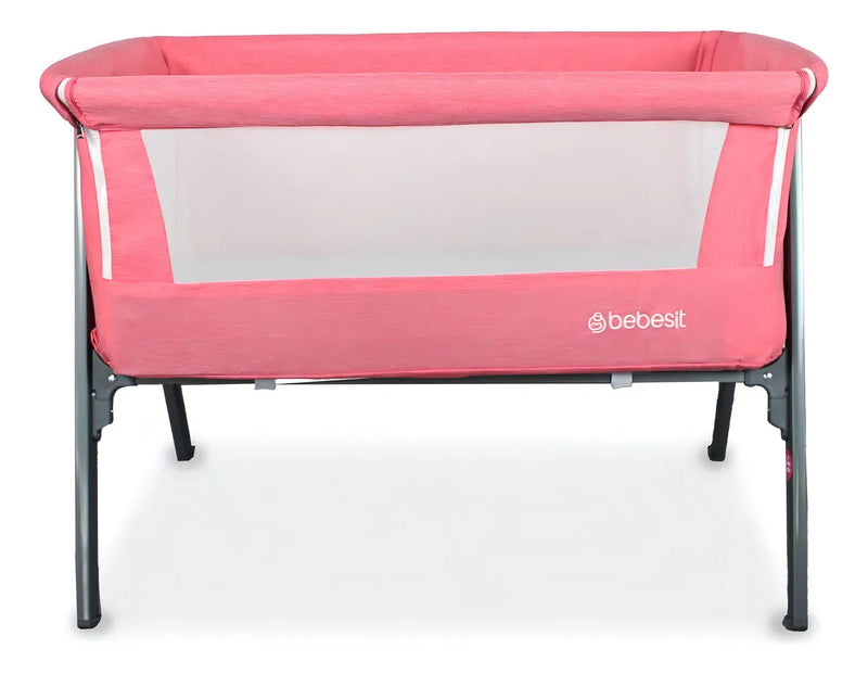 Cuna Colecho Para Bebe Easy Sleep Bebesit Color Rosa