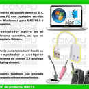 Zmac13 Utilice Tarjeta Sonido Macintosh Qmac13q Compu-toys