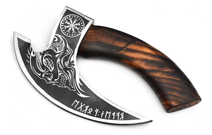 Cortador De Pizza Hecho A Mano De 11 Pulgadas, Cuchilla