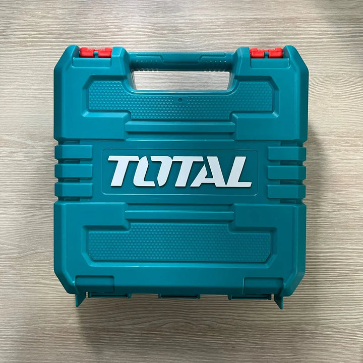 Taladro Percutor Inalambrico 12v 1500 Rpm Bateria Maletin Color Turquesa Frecuencia 50 60hz Total Tools Tidli12202 220v