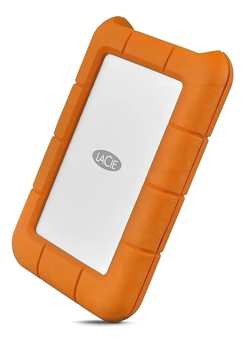 Disco duro externo LaCie Rugged STFR2000800 2TB naranja