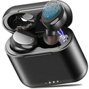 Tozo T6 True Auriculares Inalambricos Auriculares Bluetooth Color Negro