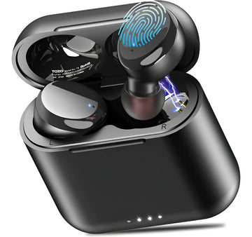 Tozo T6 True Auriculares Inalambricos Auriculares Bluetooth Color Negro