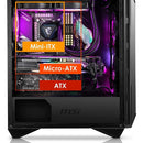 Carcasa Gungnir 110r De La Serie Msi Mpg, Ventilador Argb De