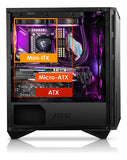 Carcasa Gungnir 110r De La Serie Msi Mpg, Ventilador Argb De