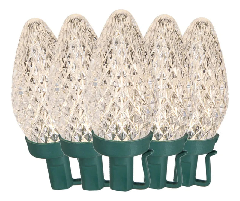 Extensión 100 Luces Navideñas Led General Electric 66