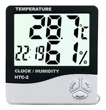 Termohigrometro Digital Kar Parts Temperatura Ambiente