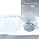 Lavadora 7kg Semiautomática White Westinghouse Wwtb07m6muww Blanco