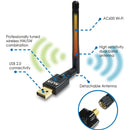 Alfa Network Awus036acs Adaptador Inalmbrico Usb Ac600 De Do