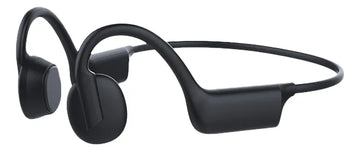 Audífonos Bluetooth Movisun Osom Lite De Conducción Ósea Color Negro