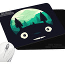 Pad Mouse Rectangular Mi Vecino Totoro Anime Pelicula 1 Negro