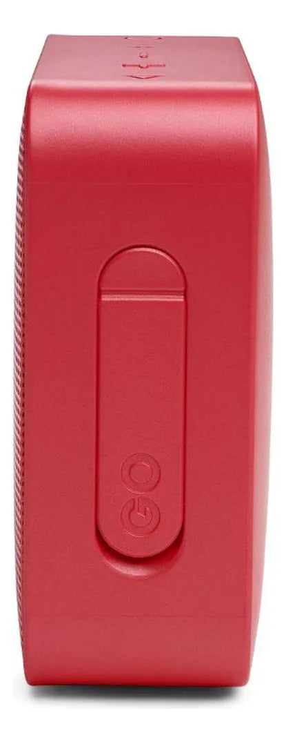 Parlante JBL JBL Go Essential Go Essential JBL-GOESBLK portátil con bluetooth waterproof roja