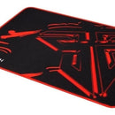 Mouse Pad gamer Fantech Sven MP44 de goma 35cm x 44cm x 4mm negro/rojo