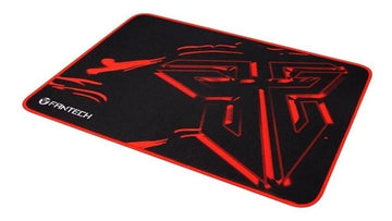 Mouse Pad gamer Fantech Sven MP44 de goma 35cm x 44cm x 4mm negro/rojo