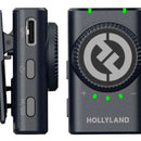 Micrófonos Inalámbricos Hollyland Lark M2 Duo Combo Negro