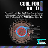 Enfriador Liquido Cooler Master 240 Atmos Aio 240mm R9/i7