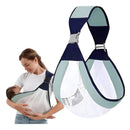 Cargador Fular Soporte Porta Bebes Transpirable Ajustable Agua