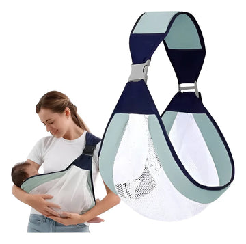 Cargador Fular Soporte Porta Bebes Transpirable Ajustable Agua