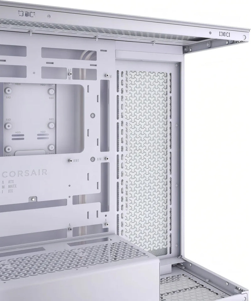 Funda para Corsair 3500x Mid-tower Atx con cristal templado