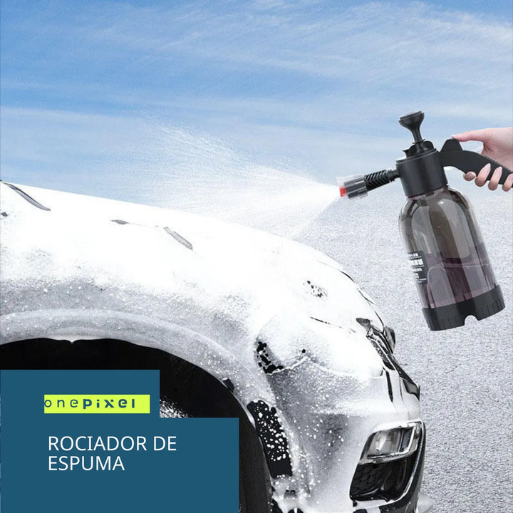 Pulverizador De Espuma Portátil Para Coche, 2 Litros, Jabon