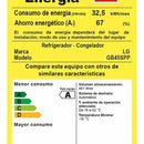 Nevera Lg Bottom Freezer 461lt Tecnología Naturefresh Plata Plateado