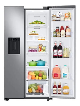 Nevecon Samsung Side By Side 801 Lt Inox Rs27t5200s9/co Refined Inox