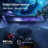 Televisor Hisense 98 Pulgadas Qled 4k Uhd Smart Tv 2025