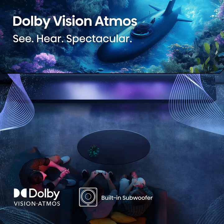 Televisor Hisense 98 Pulgadas Qled 4k Uhd Smart Tv 2025