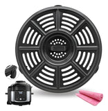 Heisenlin Freidora De Aire De 6.5 Cuartos De Galón Para Fr.