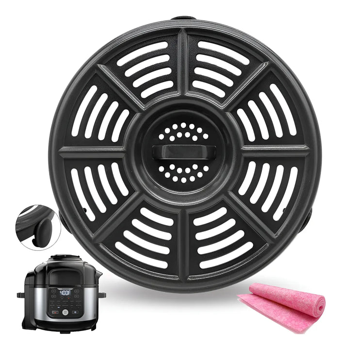 Heisenlin Freidora De Aire De 6.5 Cuartos De Galón Para Fr.