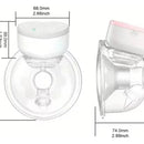 Estractor De Leche Portátil Manos Libres Pantalla Led Tactil
