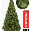 Arbol De Navidad Pino Napoles De 1.80 Metros Verde